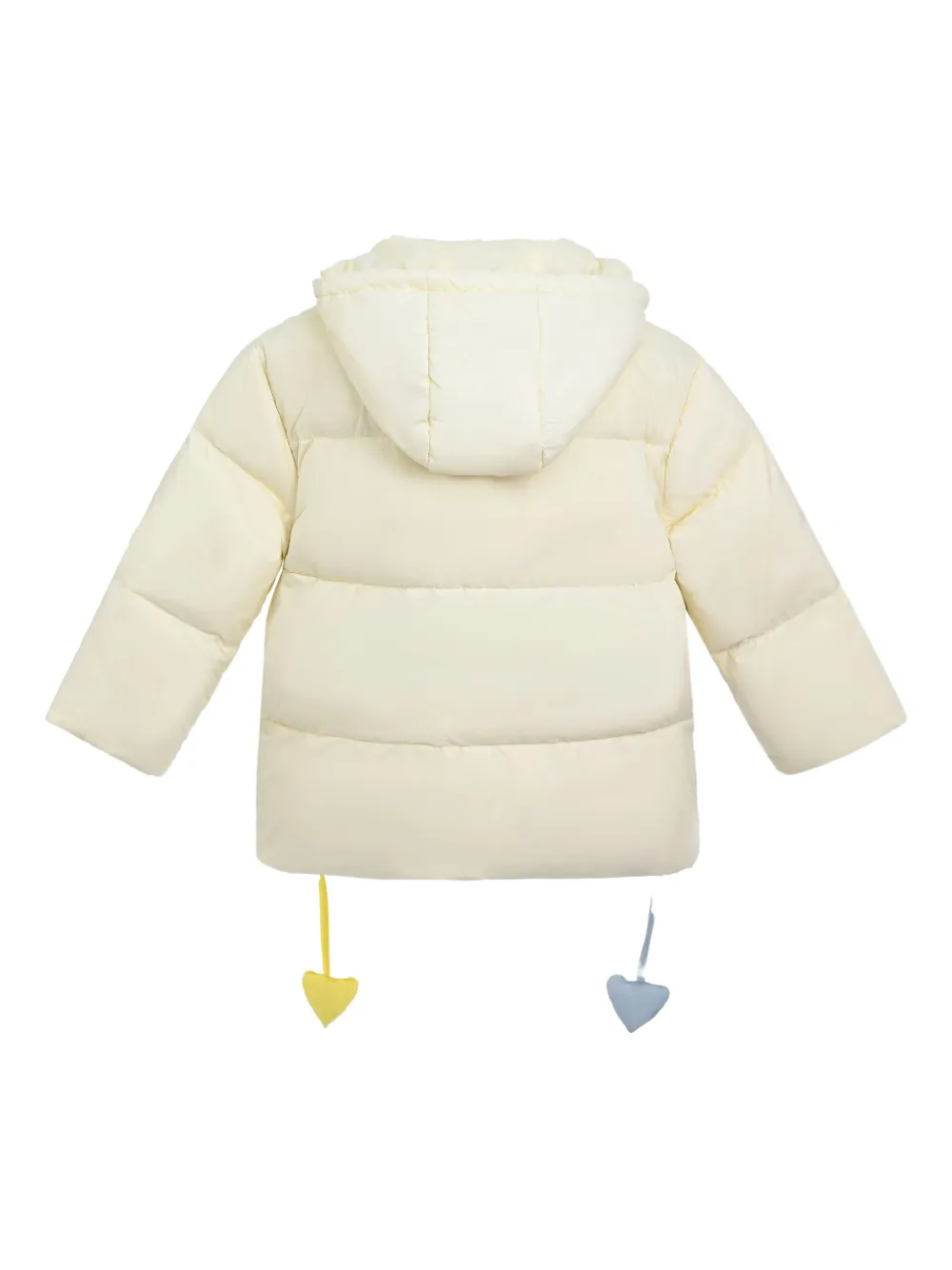Mimi Tutu heart-appliqué puffer coat | Padded Coats | Image 2