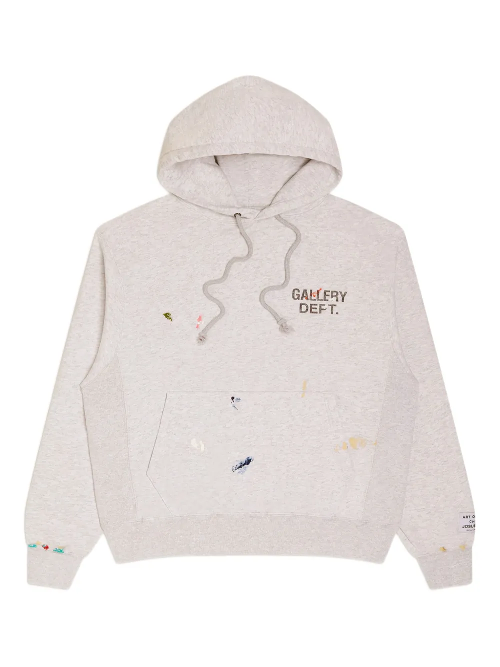 GALLERY DEPT. hoodie con logo estampado | gris | Image 1