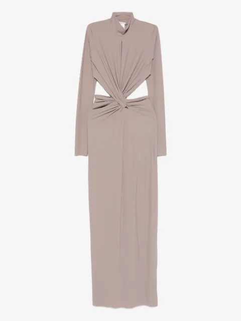 Amazuìn cut-out maxi dress