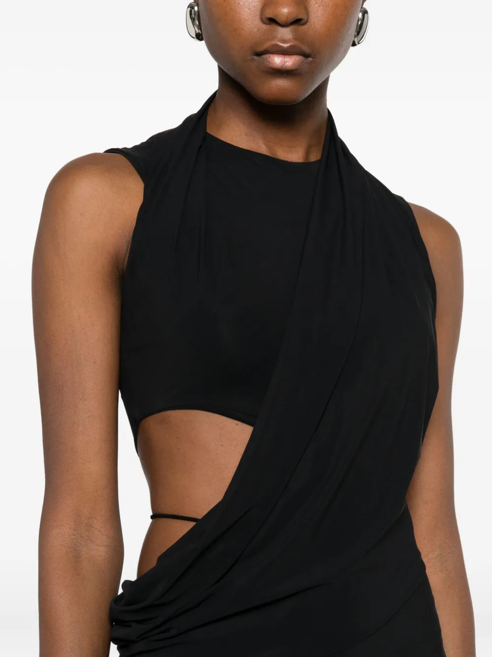 Amazuìn Alex Maxi Dress In Black