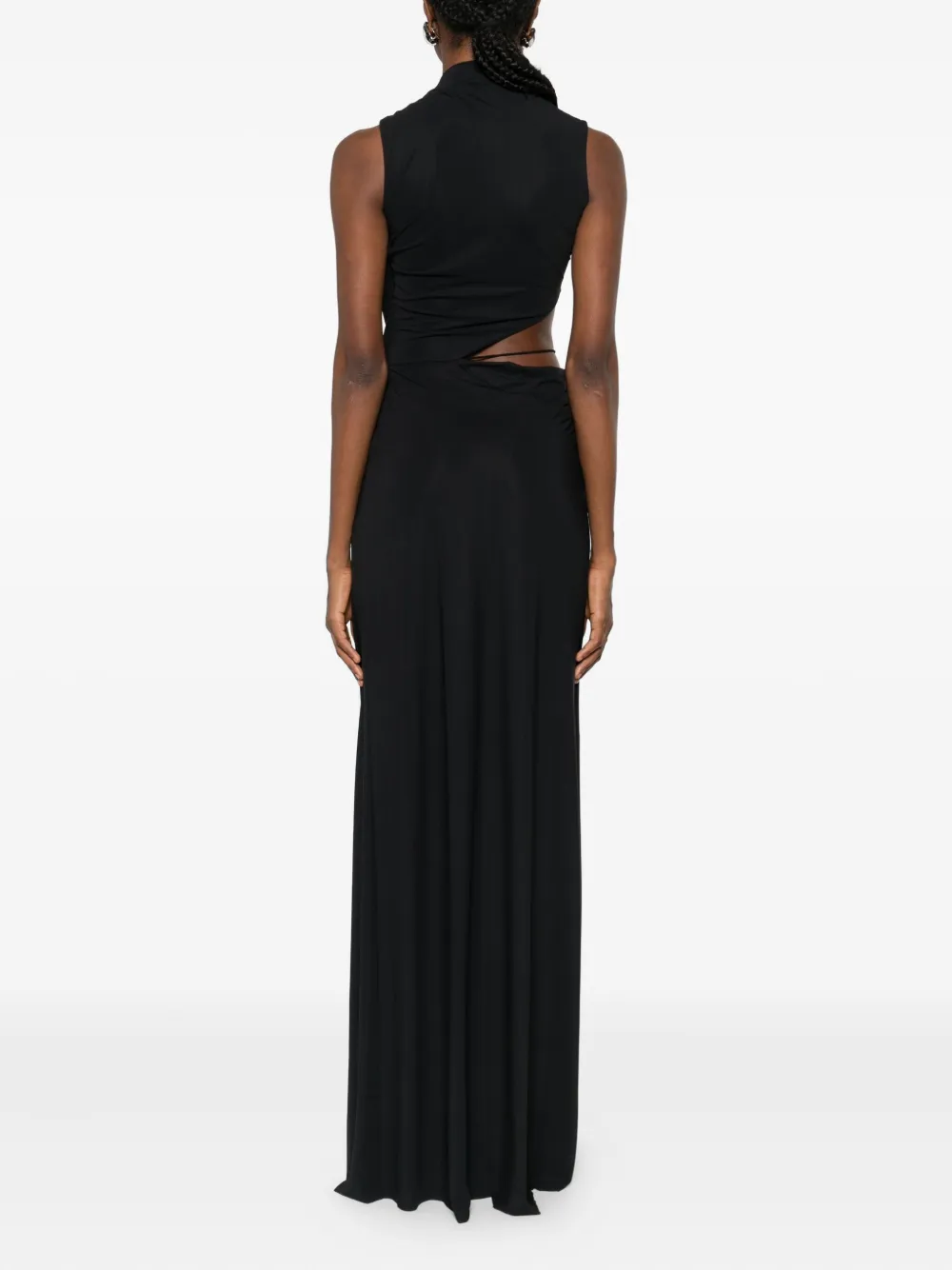 Amazuìn Alex Maxi Dress In Black