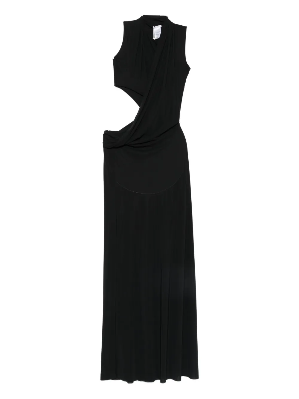 Amazuìn Alex Maxi Dress In Black