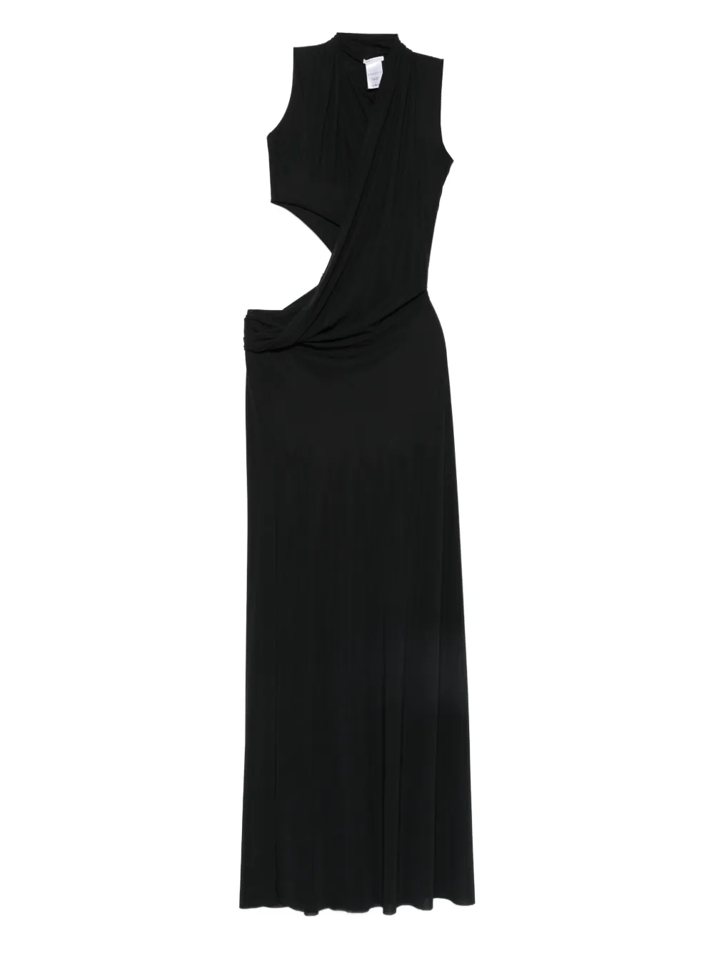 Amazuìn Alex maxi dress | Black | Image 1