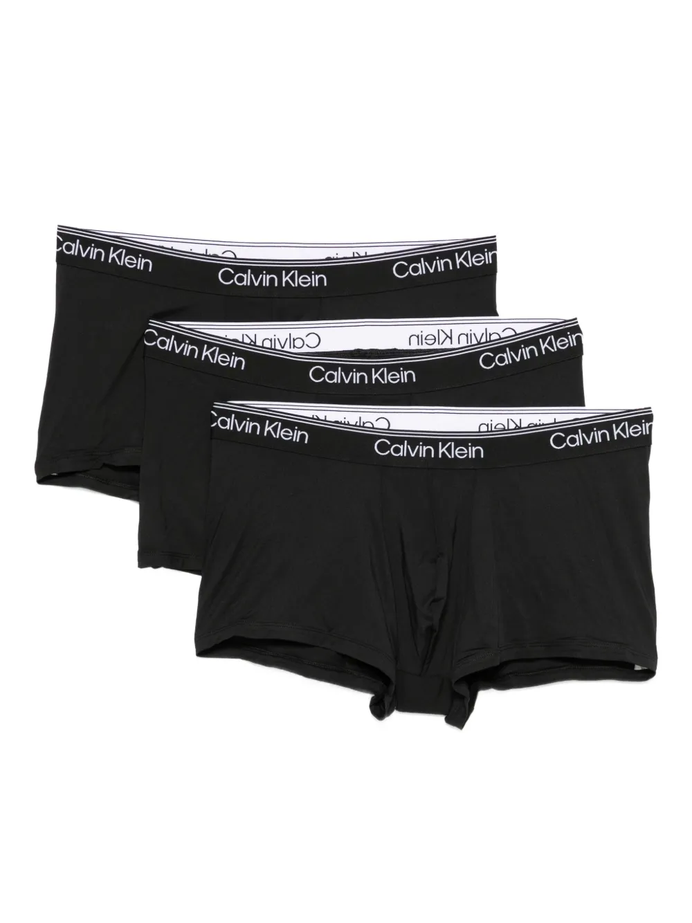 Calvin Klein Calvin Klein Low Rise Trunk 3-Pack | Black | Image 1