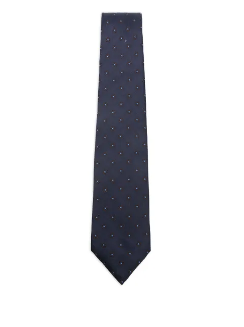 Barba floral-pattern tie