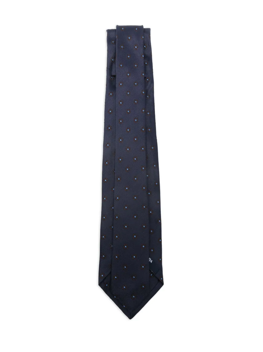 Barba floral-pattern tie | Image 2