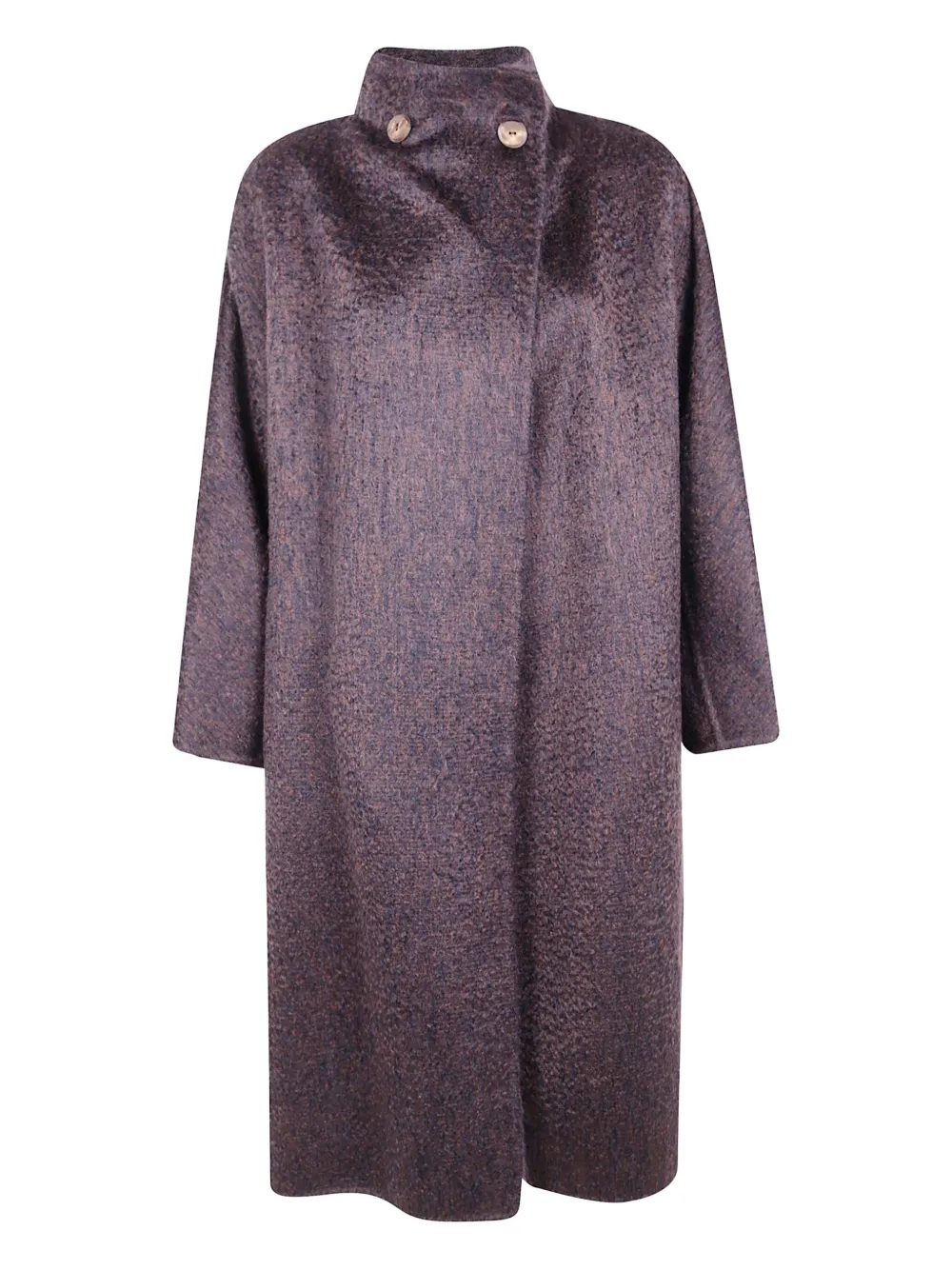 Max Mara abrigo con botones | marrón | Image 1