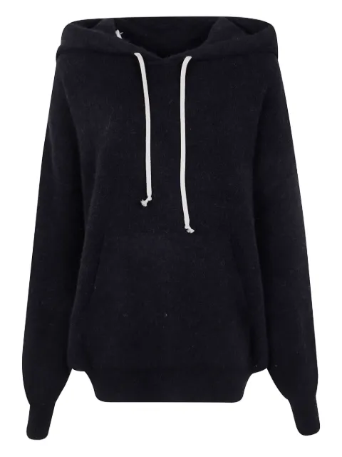 Rick Owens suéter con capucha