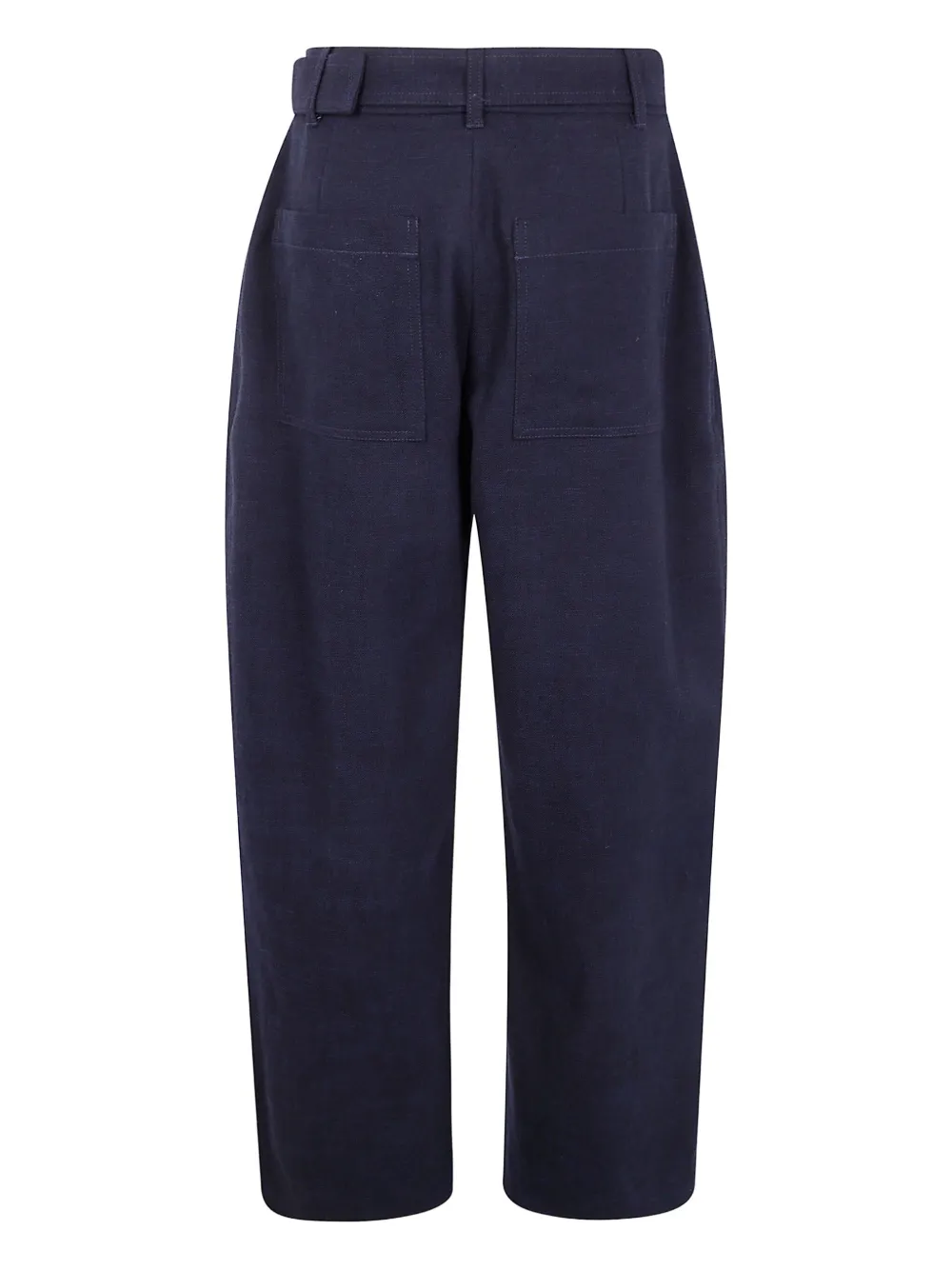 Studio Nicholson Doring belt trousers - Blauw