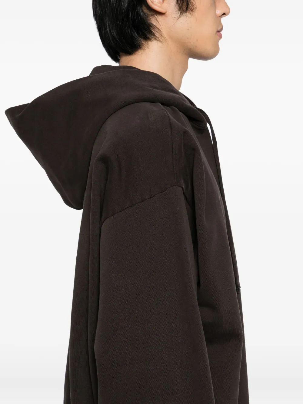 AGOLDE Salford hoodie Bruin