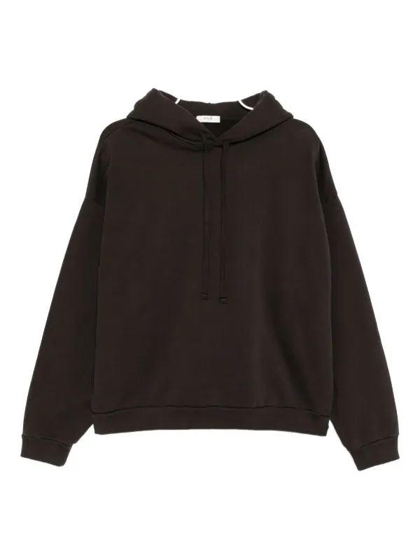 Agolde Salford Hoodie in Brown