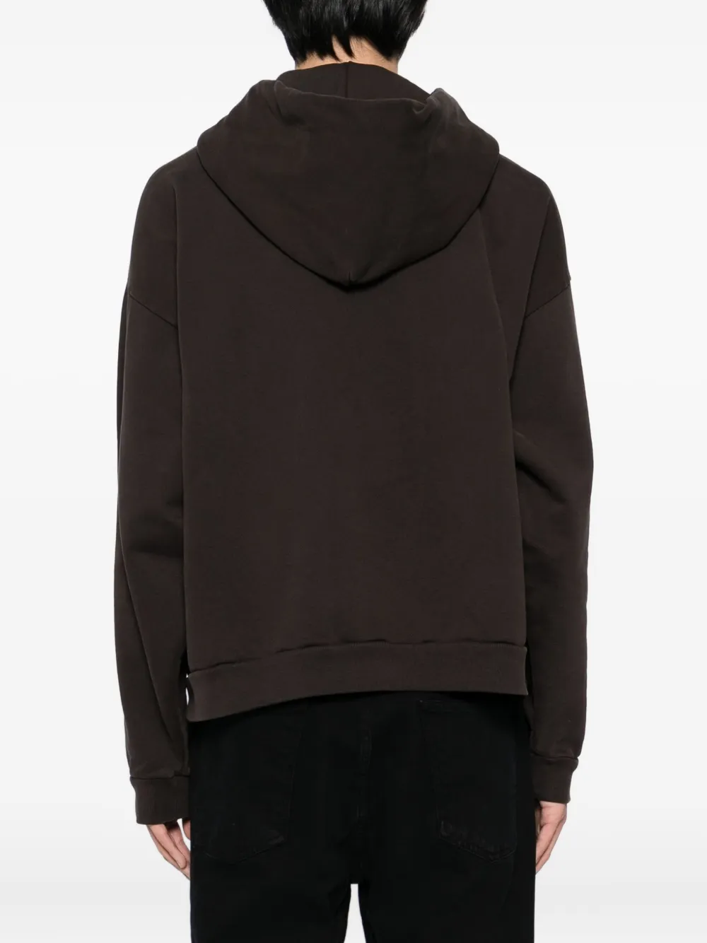 AGOLDE Salford hoodie Bruin