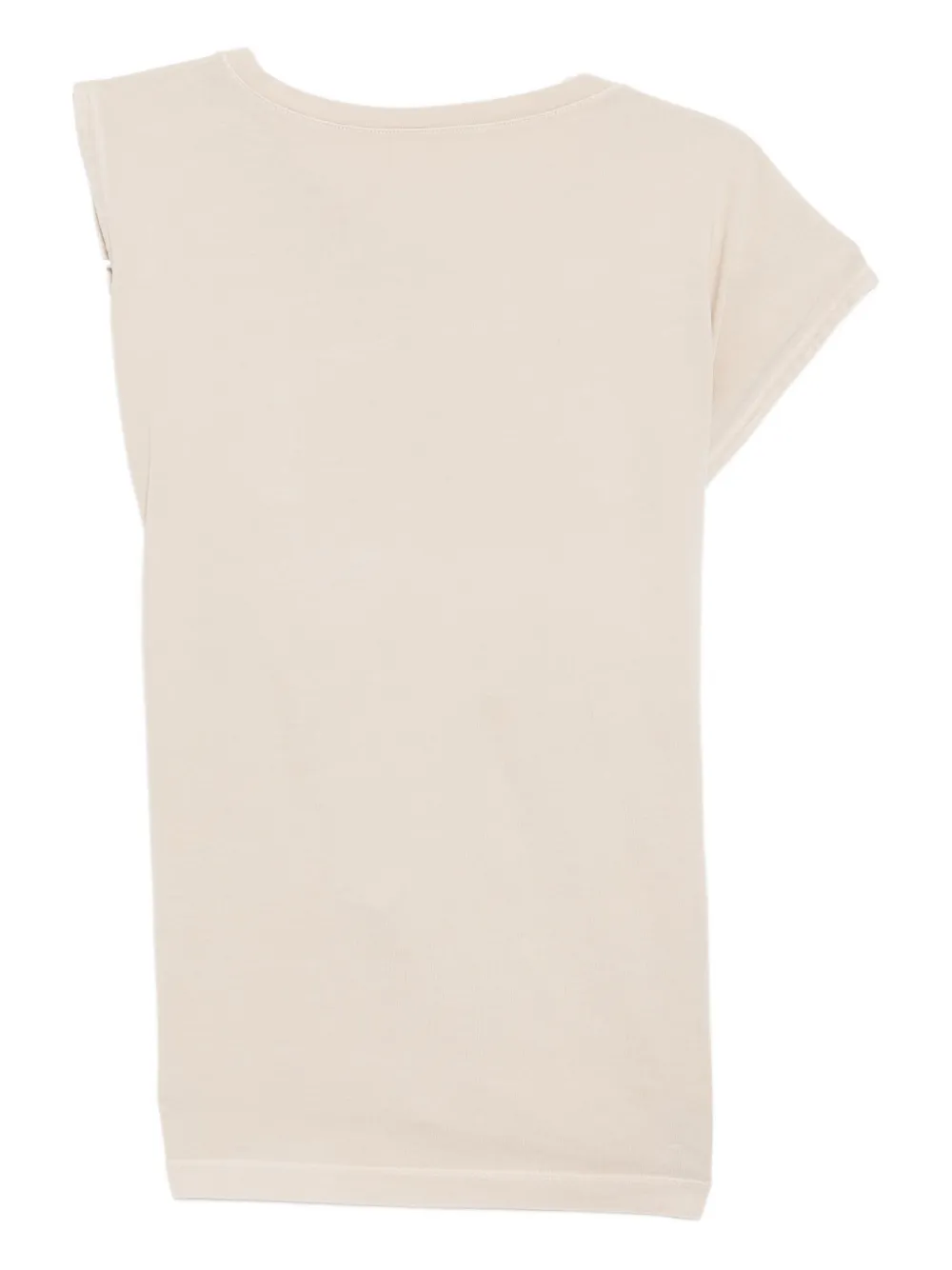 Agolde Beth T-shirt In Neutral