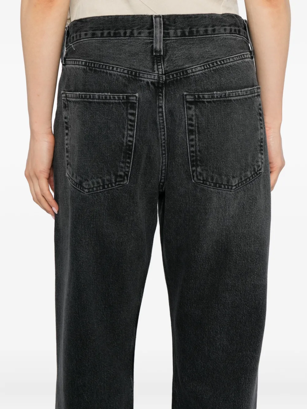 AGOLDE Kelly jeans Zwart