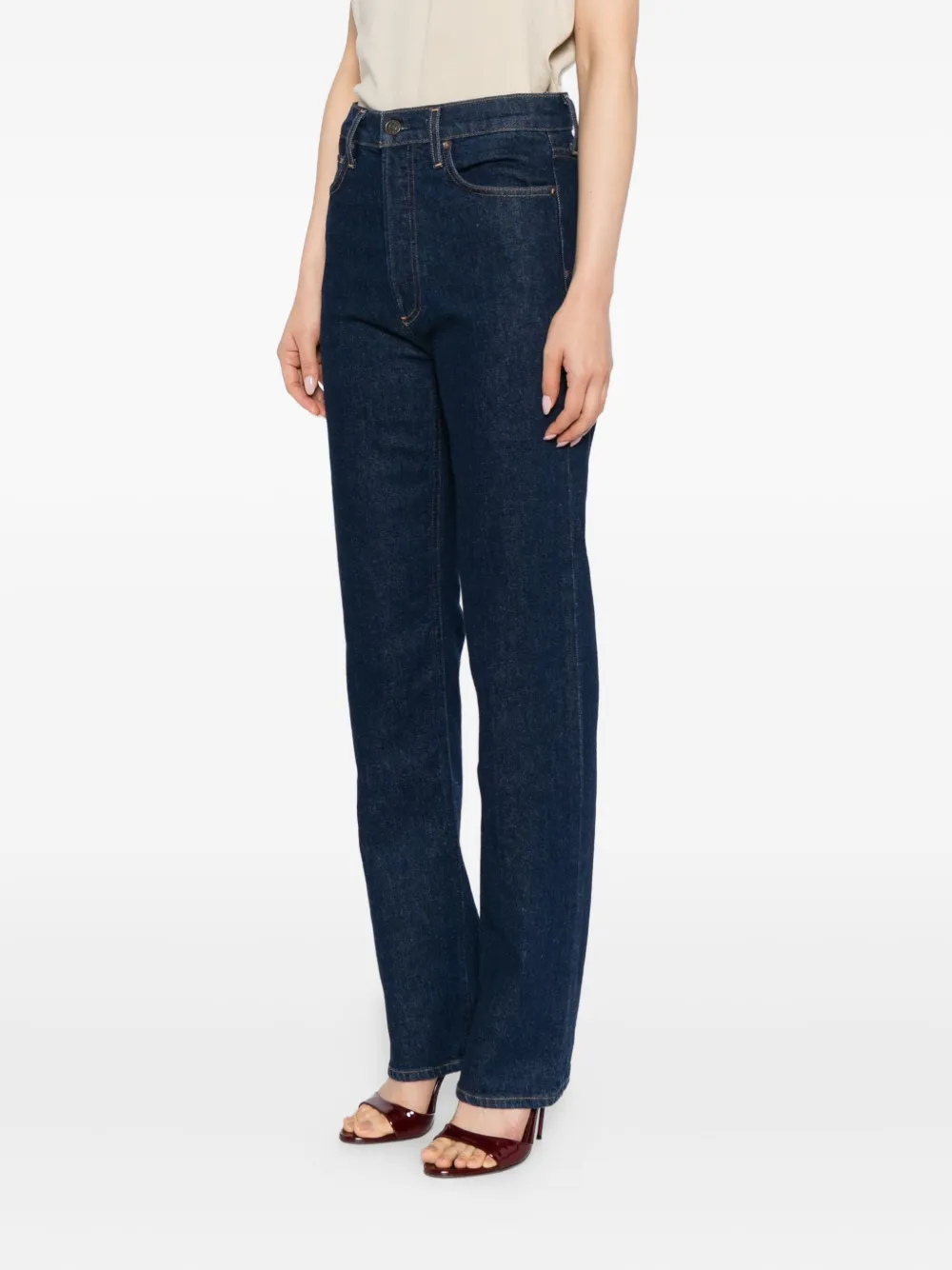 AGOLDE 90's Pinch jeans Blauw