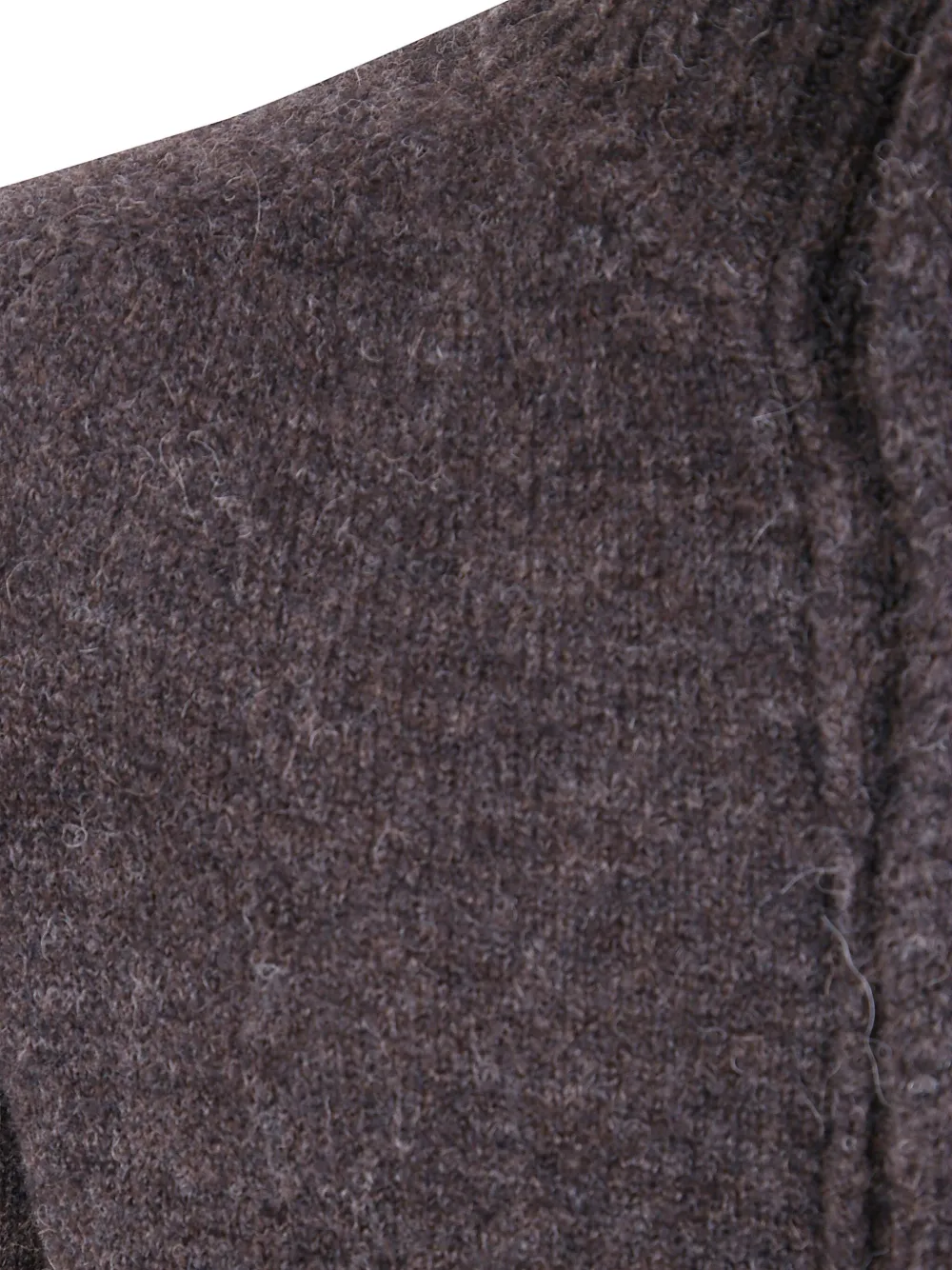 Filippo De Laurentiis Raglan Sleeves Buttoned Cardigan Clothing In Gray