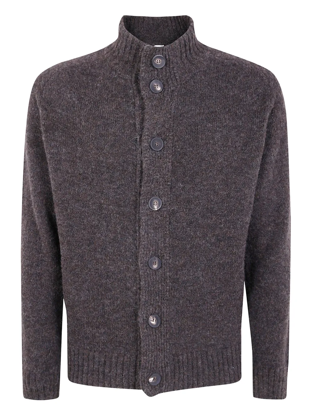 Filippo De Laurentiis buttoned cardigan | Brown | Image 1