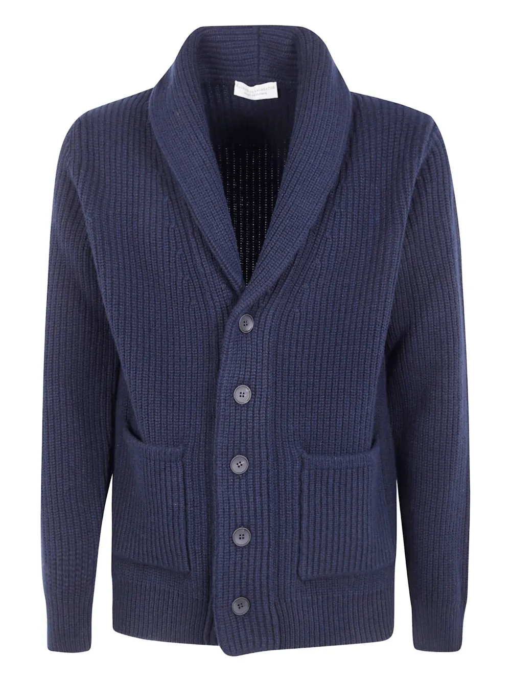 Filippo De Laurentiis shawl-collar cardigan | bleu | Image 1