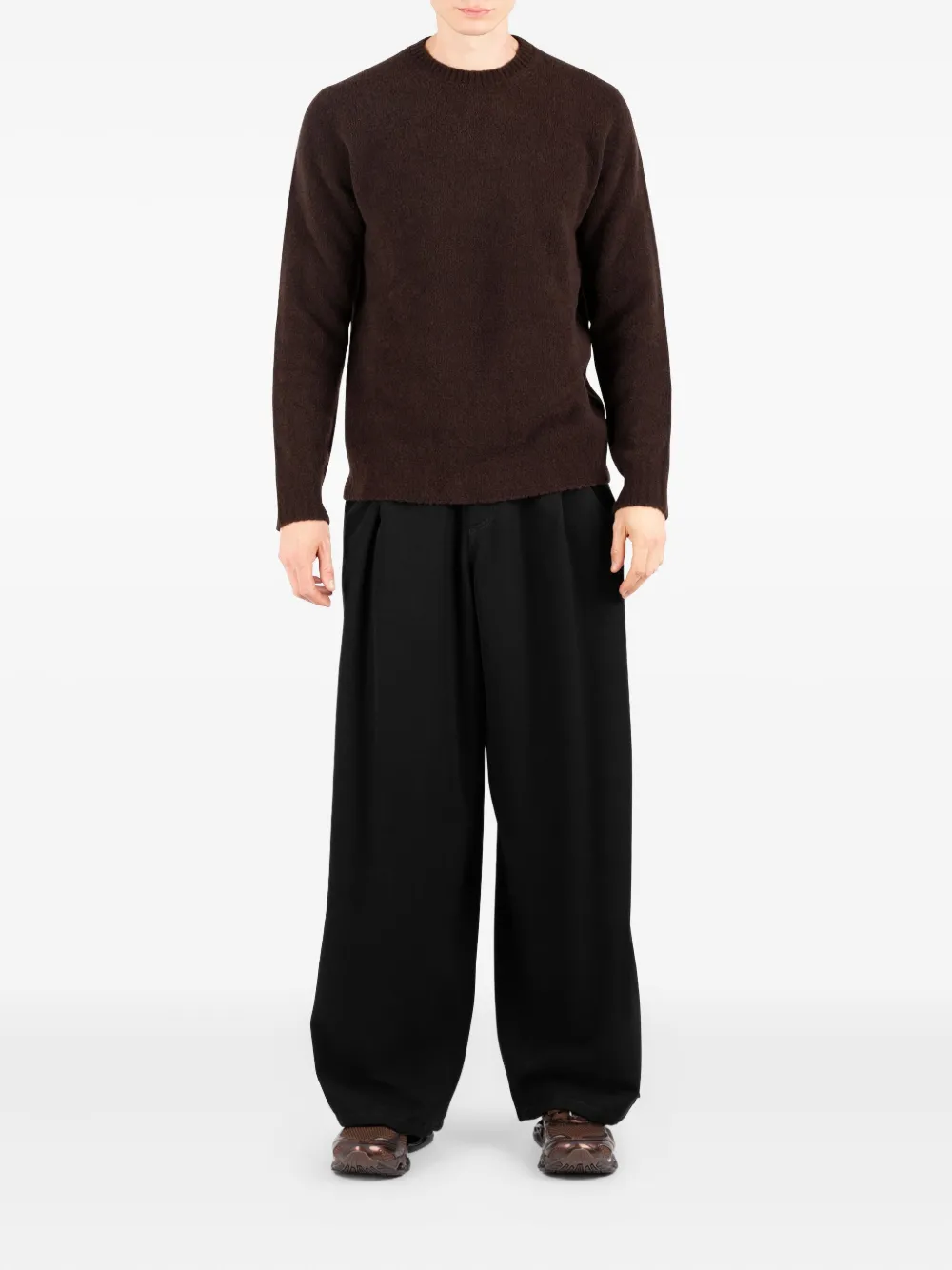 Société Anonyme Jake crew-neck jumper - Bruin