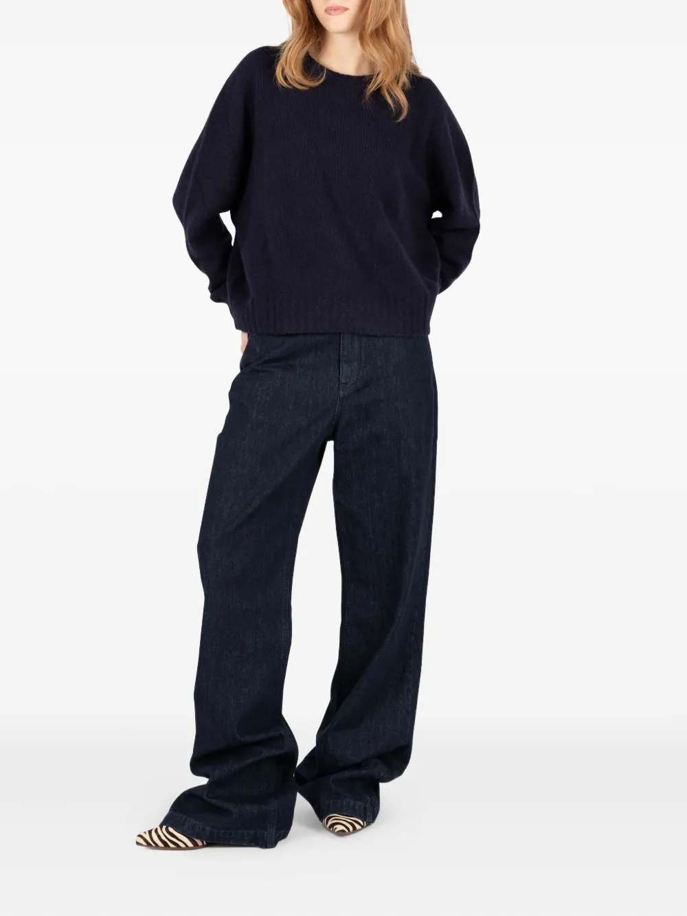 Société Anonyme Sydney Knit Sweater In Black