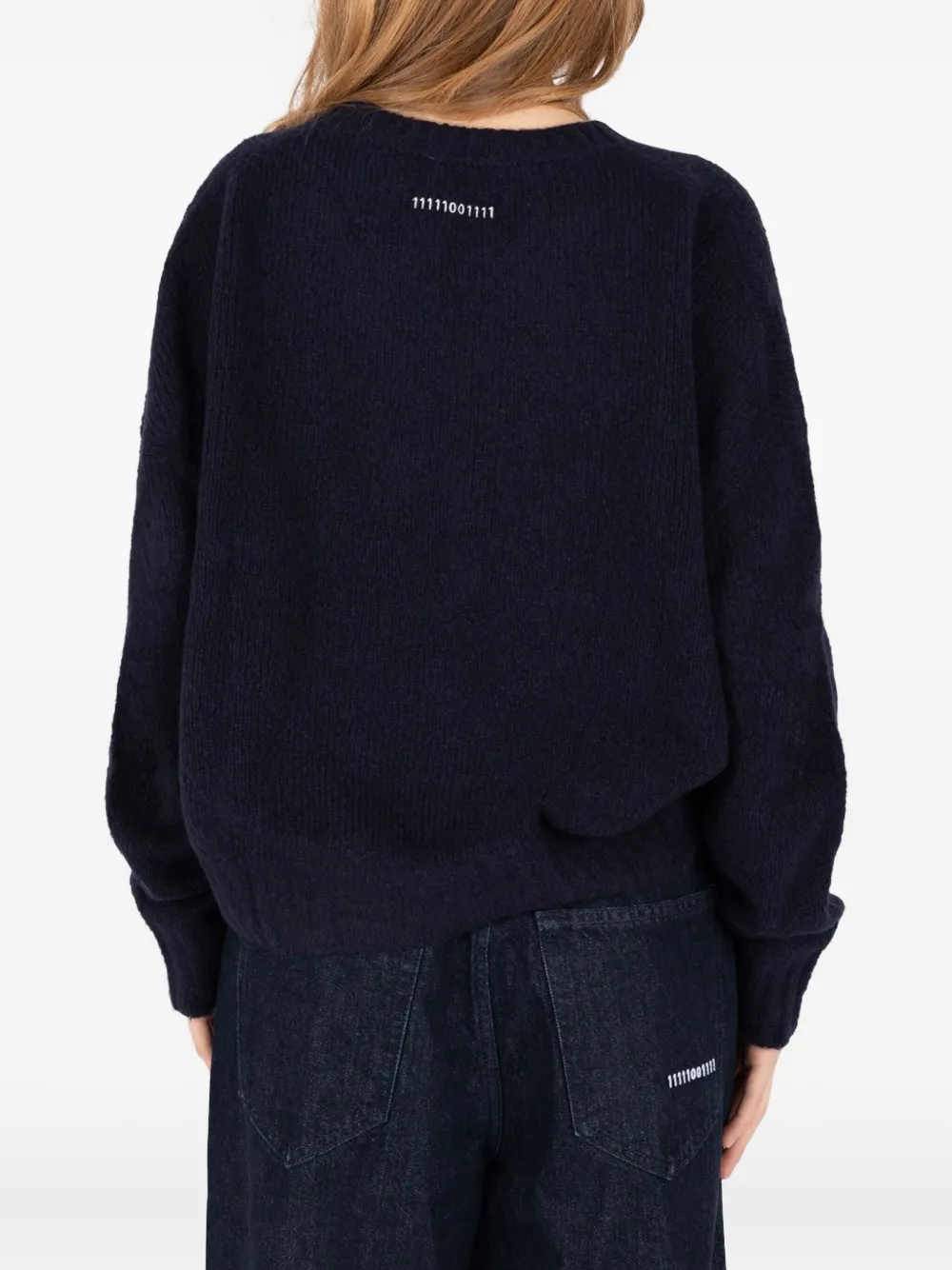 Société Anonyme Sydney Knit Sweater In Black