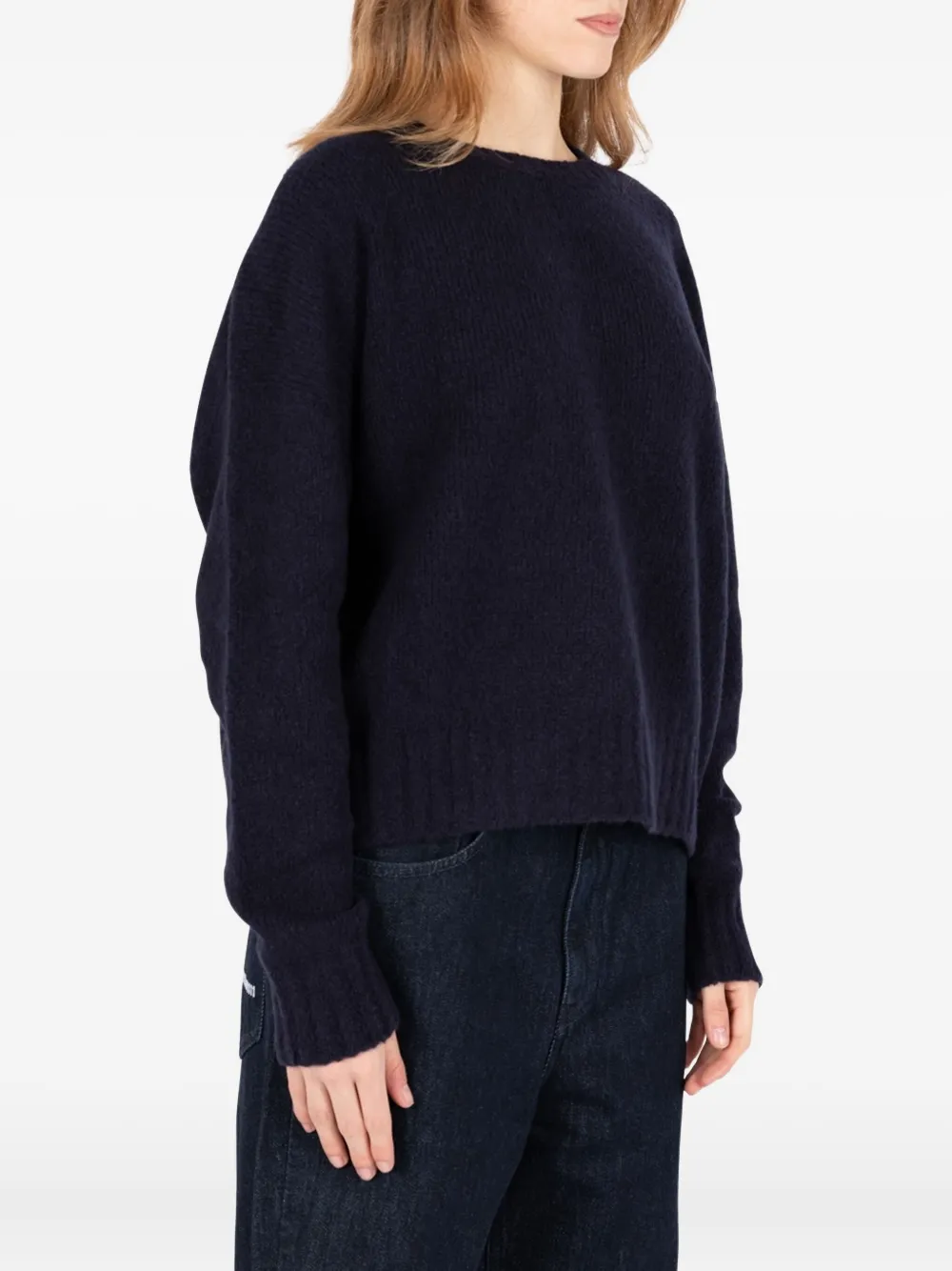 Société Anonyme Sydney Knit Sweater In Black