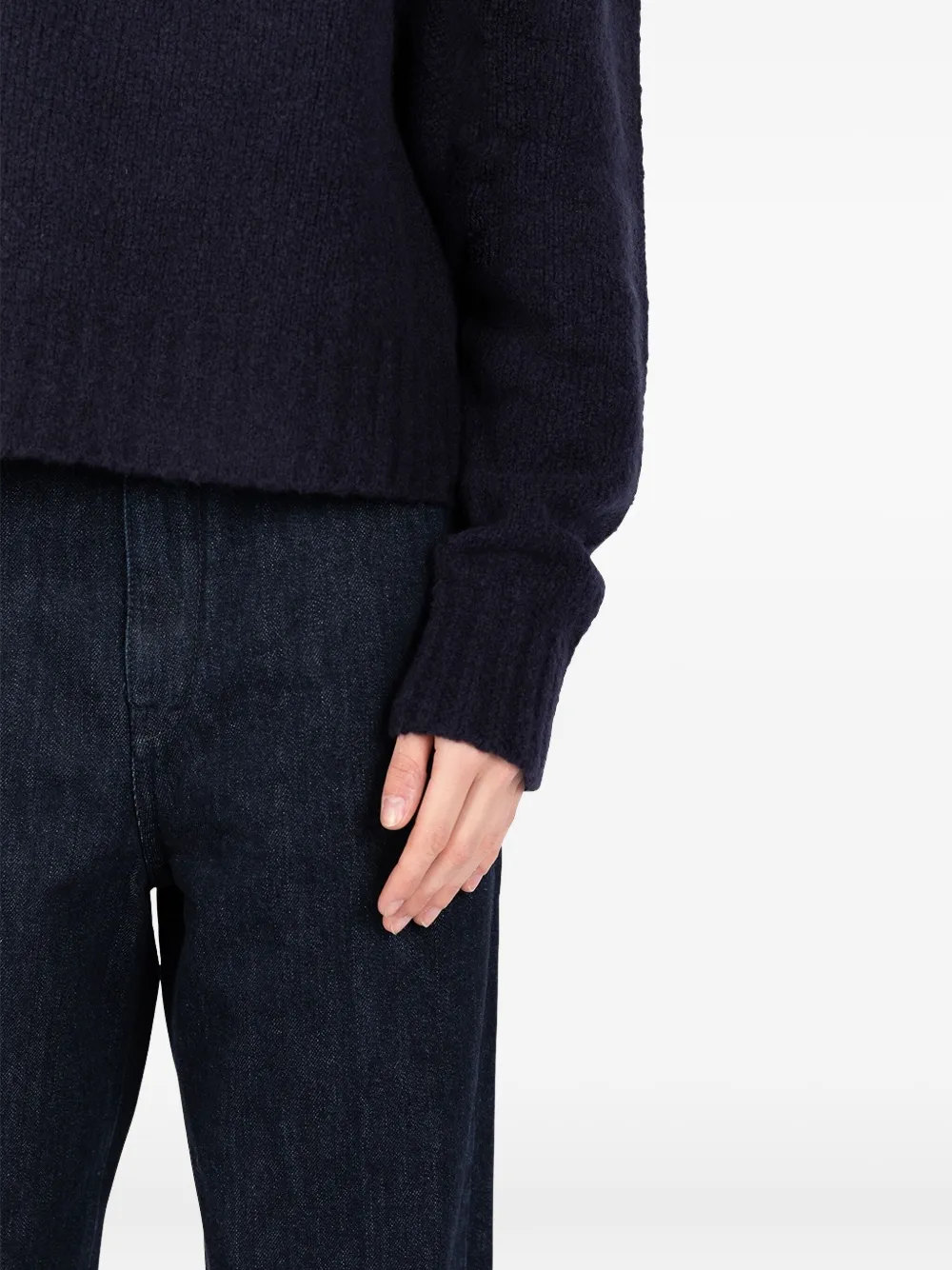 Société Anonyme Sydney Knit Sweater In Black