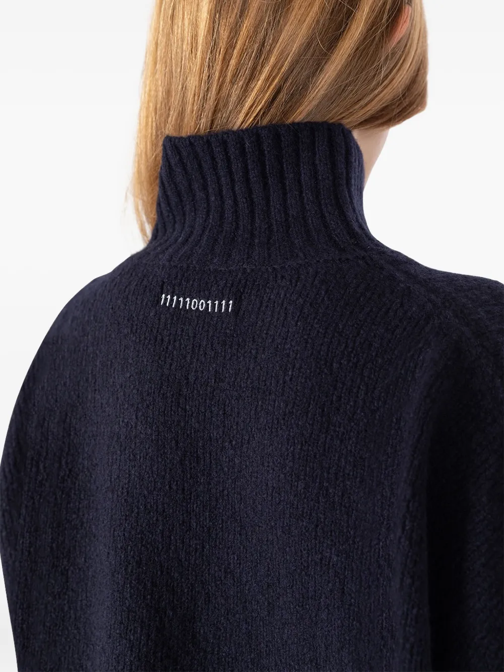 Société Anonyme Dakota gebreide coltrui Blauw