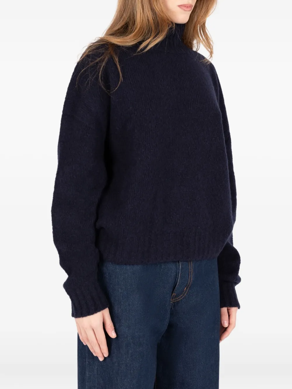 Société Anonyme Dakota gebreide coltrui Blauw