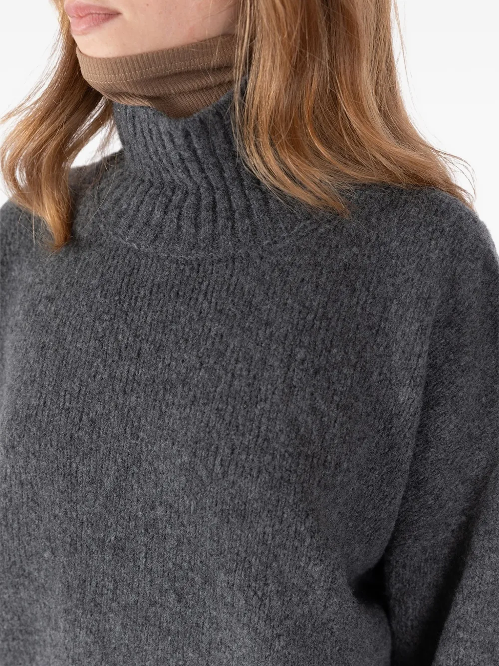 Société Anonyme Dakota Turtleneck Knitwear In Gray