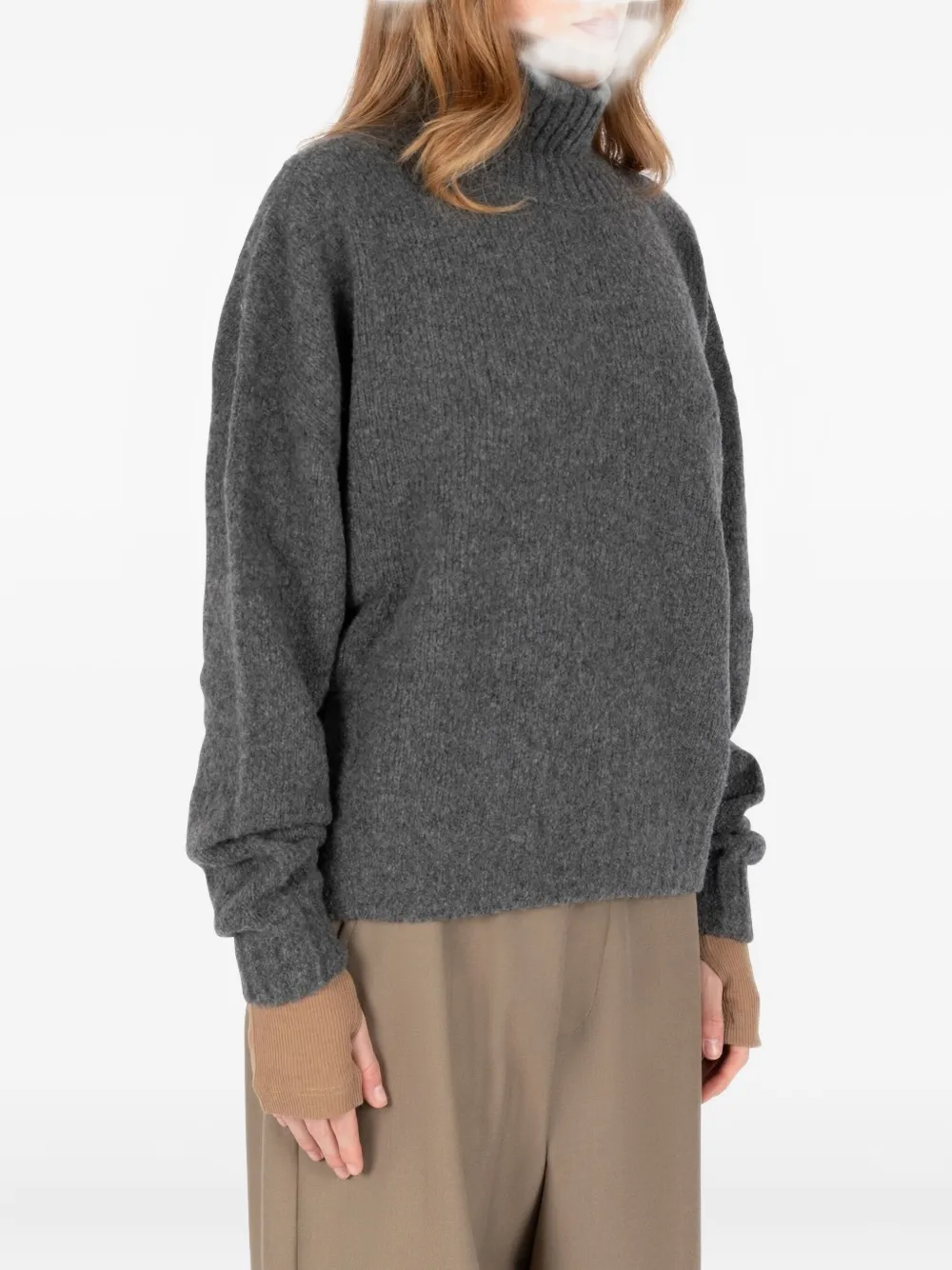 Société Anonyme Dakota Turtleneck Knitwear In Gray
