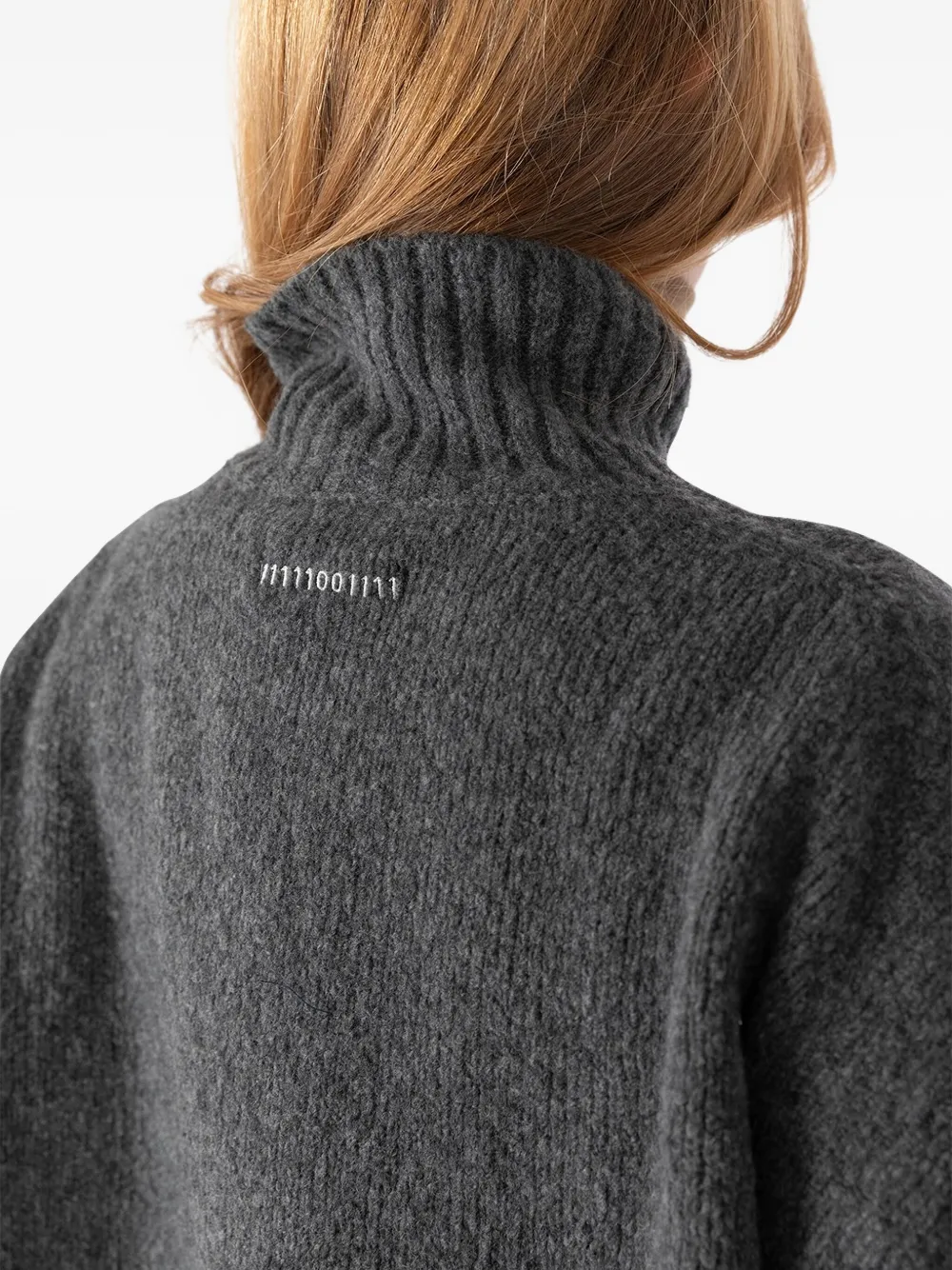 Société Anonyme Dakota Turtleneck Knitwear In Gray
