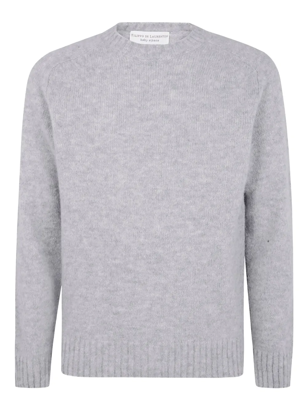 Filippo De Laurentiis jersey con cuello redondo | gris | Image 1