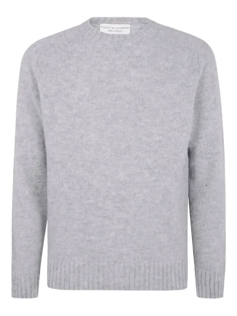 Filippo De Laurentiis crew-neck knitted sweater