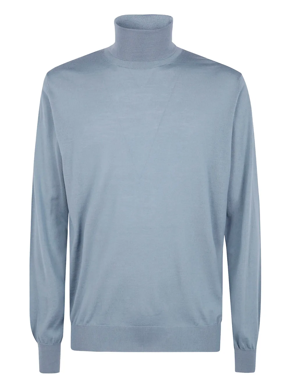 Filippo De Laurentiis turtleneck long-sleeve sweater | Blue | Image 1