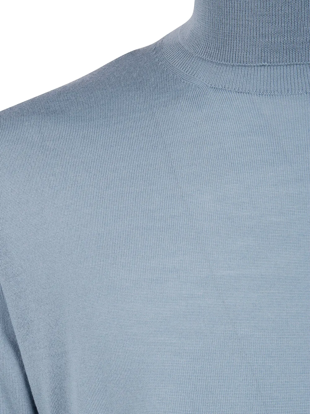 Filippo De Laurentiis Turtleneck Long-sleeve Sweater In Blue