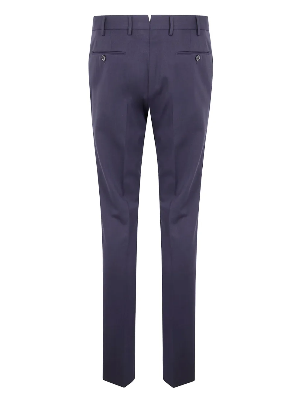 PT Torino straight-cut trousers - Blauw