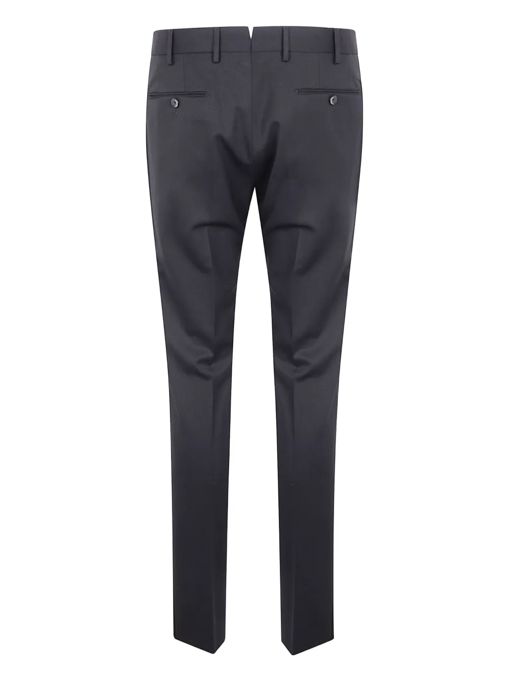 PT Torino straight-cut trousers - Zwart