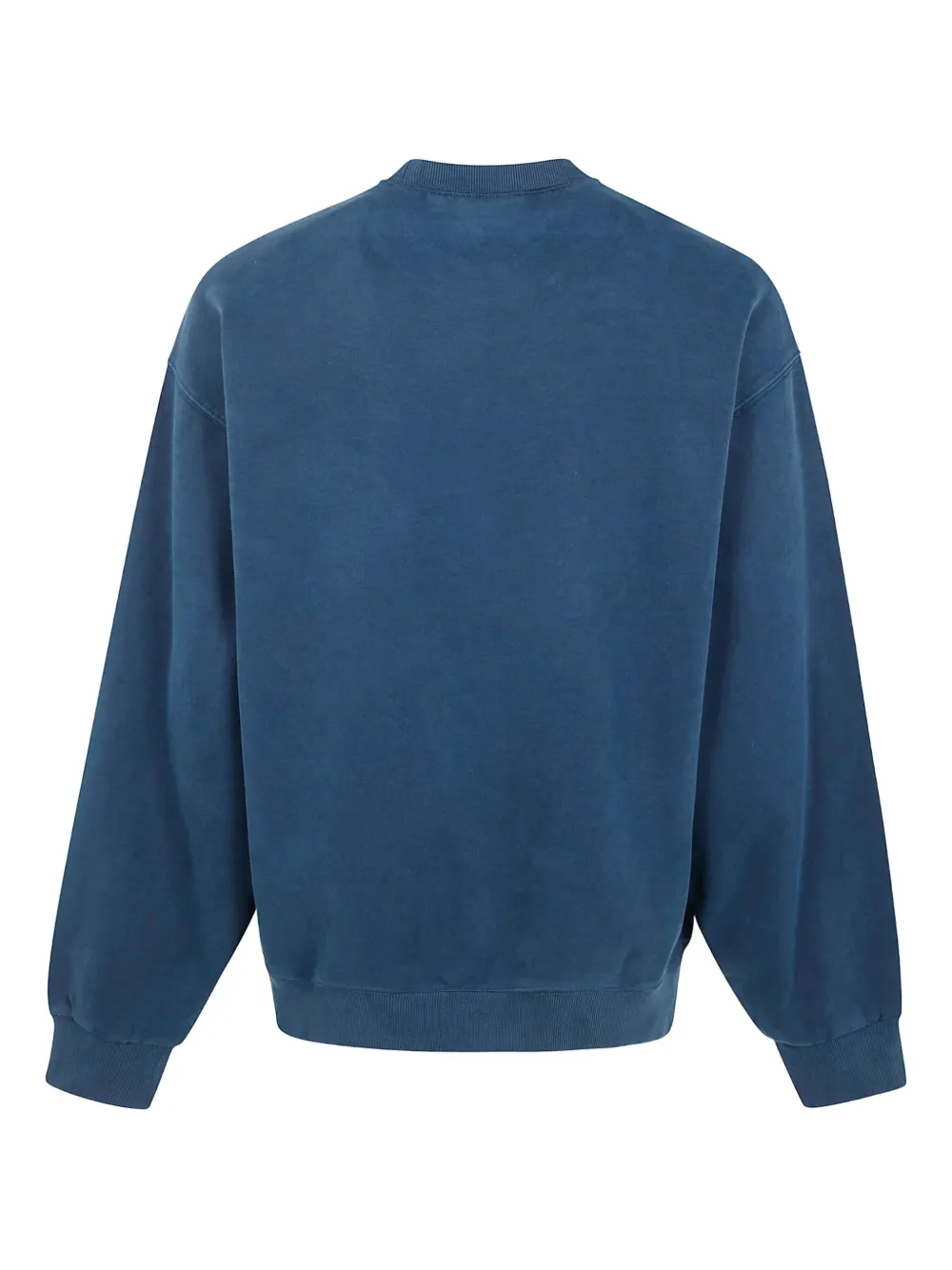 Carhartt Vista Logo-patch Sweatshirt In Blue