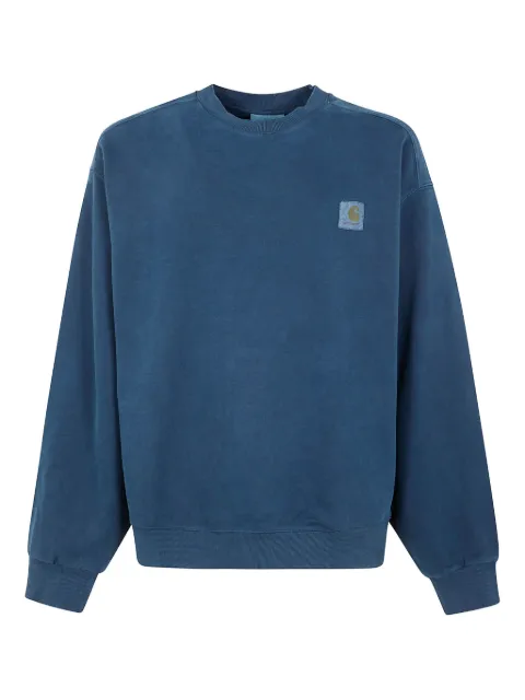 Carhartt WIP Vista logo-patch sweatshirt