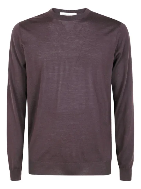 Filippo De Laurentiis long-sleeve crew-neck sweater