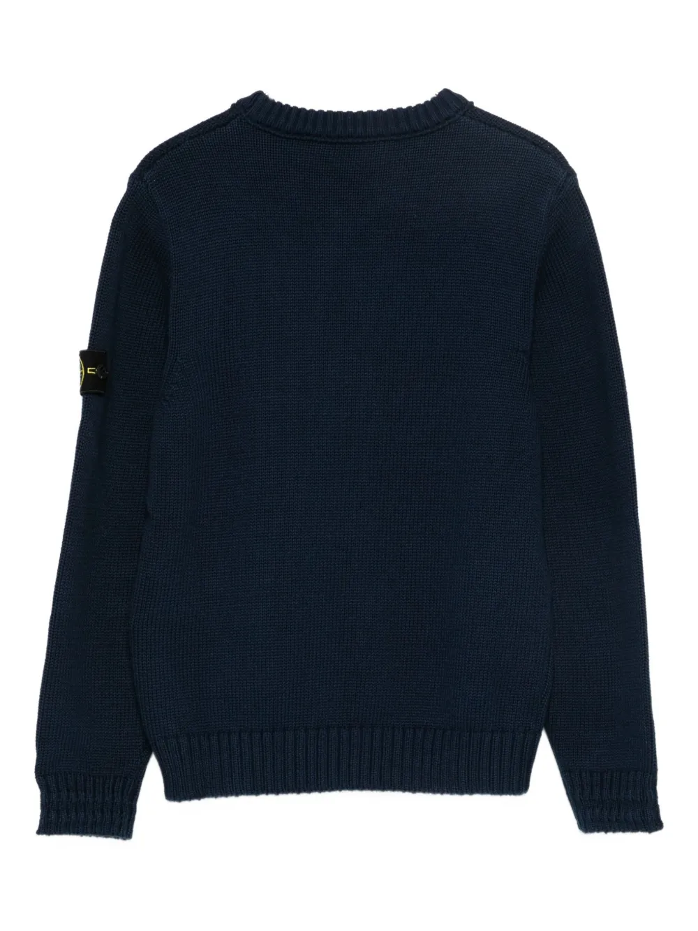 Stone Island Junior Compass-badge sweater | Teen Knitwear | Image 2
