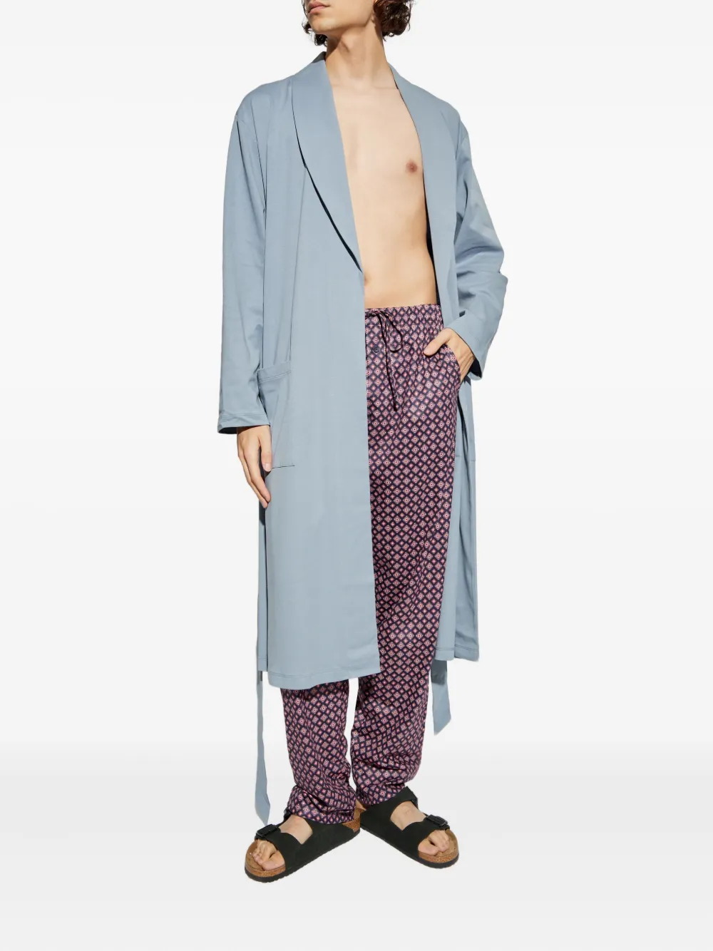 Hanro patterned drawstring trousers | Image 2