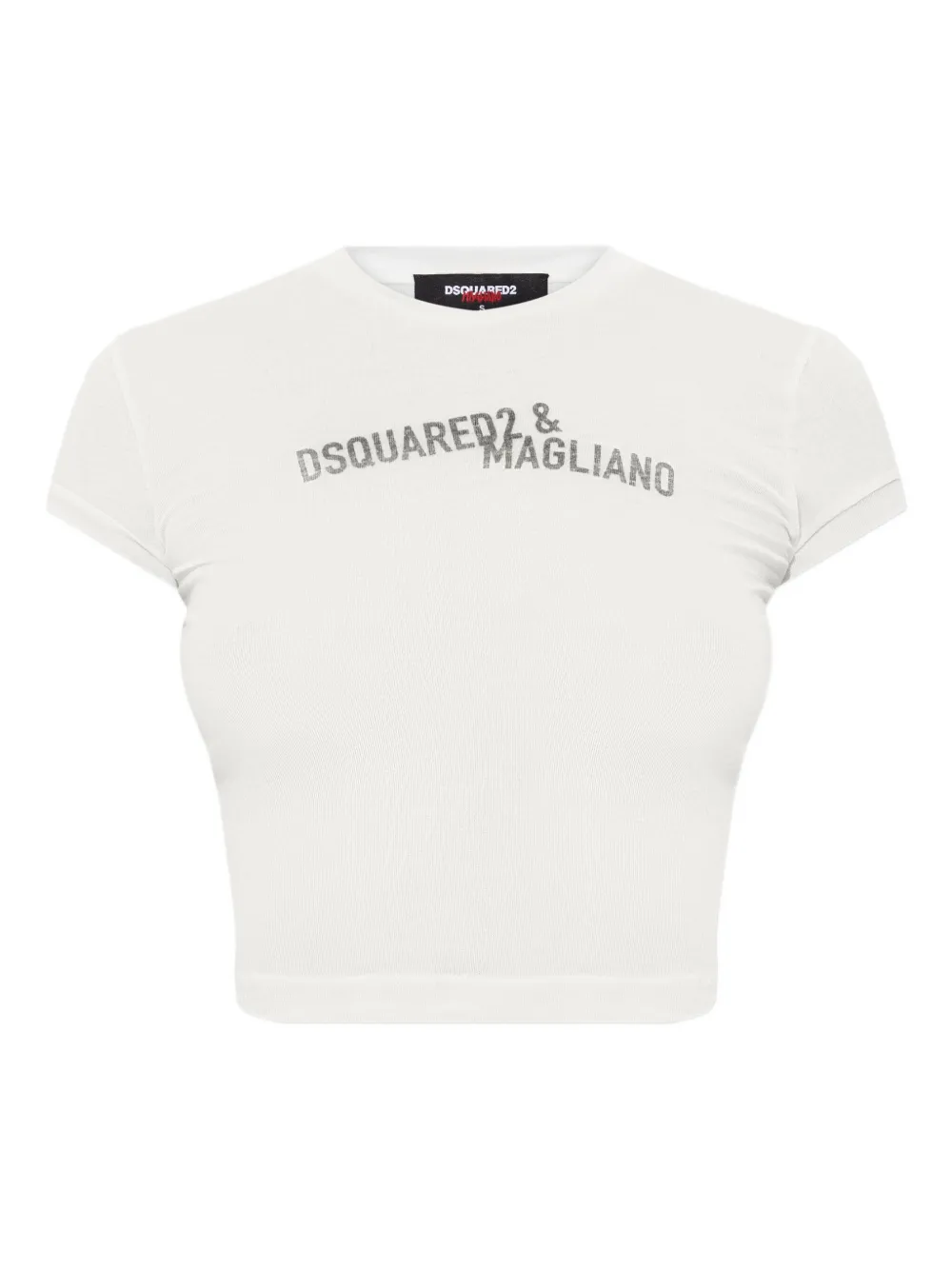 Dsquared2 X Magliano Crew-neck T-shirt In White