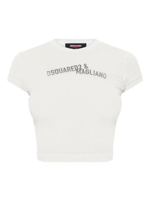 DSQUARED2 x Magliano crew-neck T-shirt 