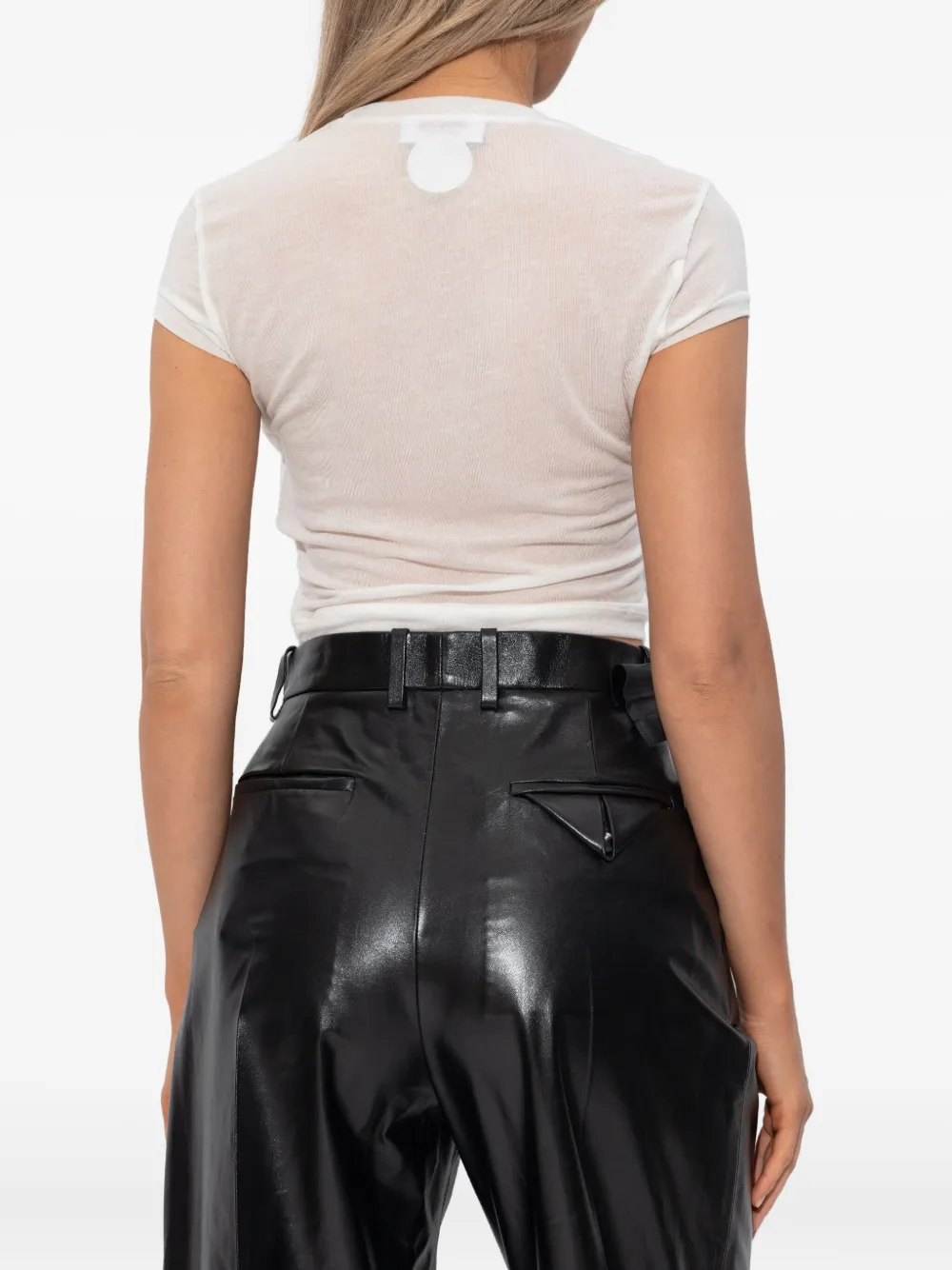 Dsquared2 X Magliano Crew-neck T-shirt In White