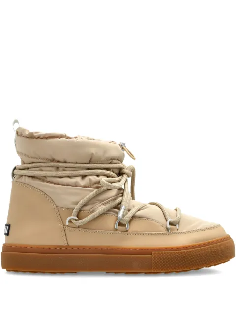 Inuikii laced panelled sneakers 