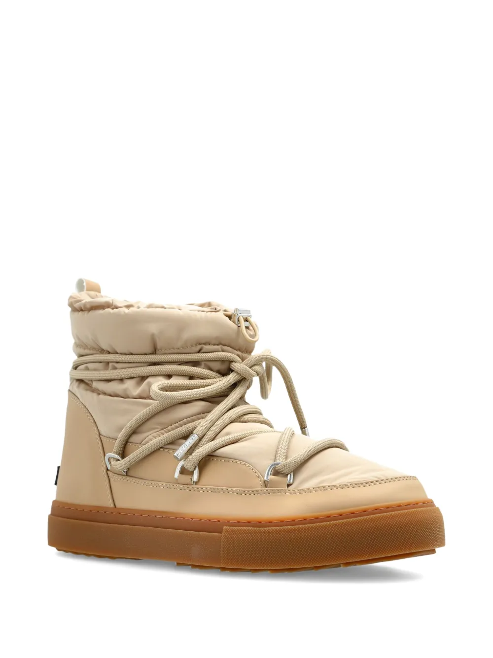 Inuikii laced panelled sneakers | Hi-Tops | Image 2