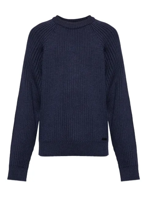 DSQUARED2 ribbed crewneck sweater