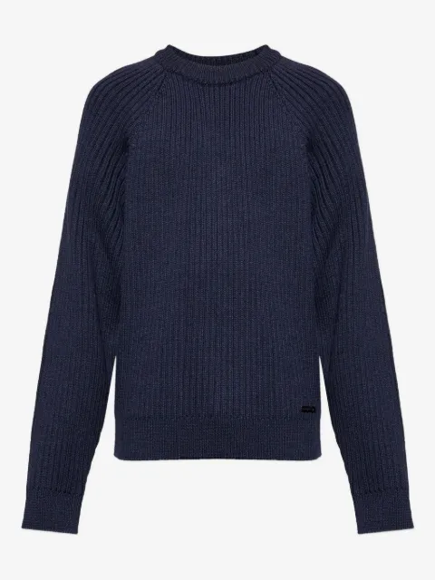 DSQUARED2 ribbed crewneck sweater